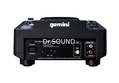 Ремонт Gemini CDJ-650