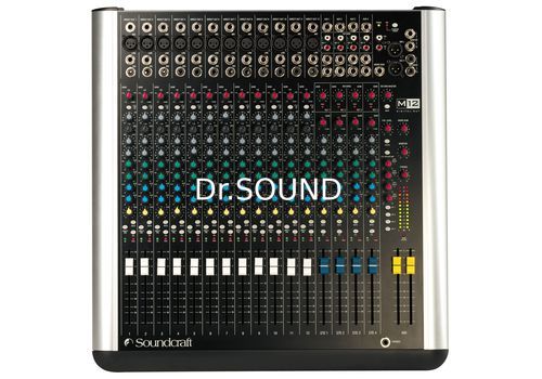 Ремонт Soundcraft M12