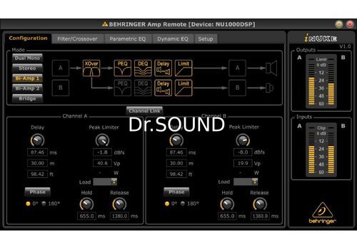 Ремонт Behringer NU1000DSP
