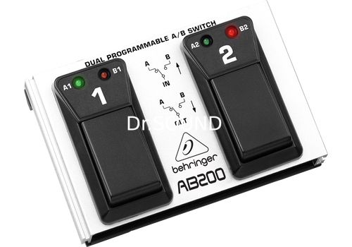 Ремонт Behringer AB200