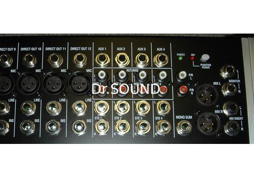 Ремонт Soundcraft M12