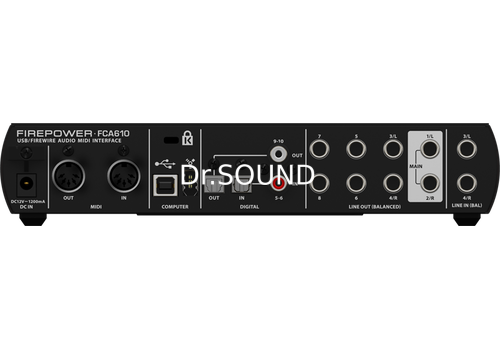 Ремонт Behringer FCA610