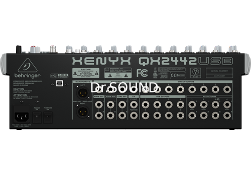 Ремонт Behringer QX2442USB