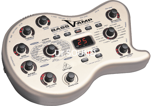 Ремонт Behringer Bass V-AMP