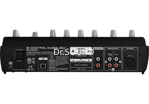 Ремонт Behringer BCD3000