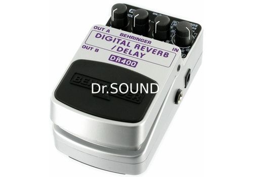 Ремонт Behringer DR400