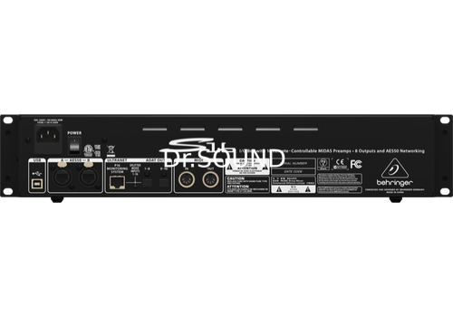 Ремонт Behringer Digital Snake S16