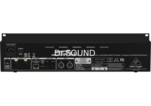 Ремонт Behringer Digital Snake S16