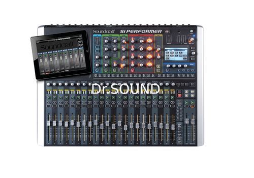 Ремонт Soundcraft Si Performer 2