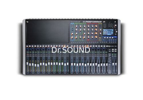 Ремонт Soundcraft Si Performer 3