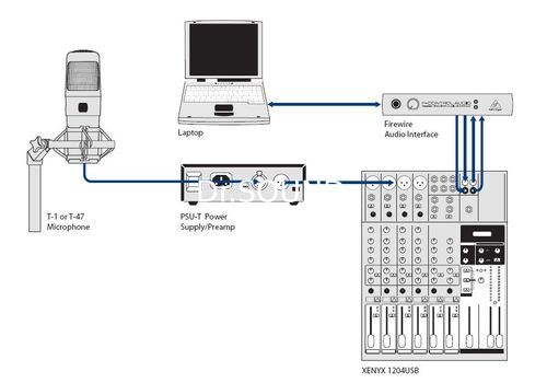 Ремонт Behringer T-1