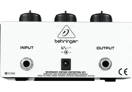 Ремонт Behringer VD1