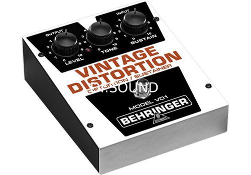 Ремонт Behringer VD1