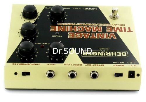 Ремонт Behringer VM1