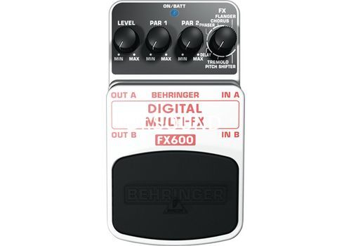 Ремонт Behringer FX600