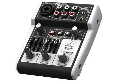 Ремонт Behringer 302USB