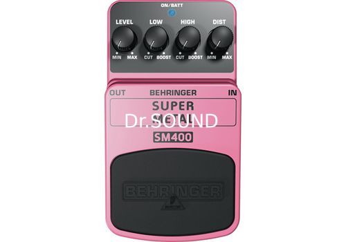 Ремонт Behringer SM400