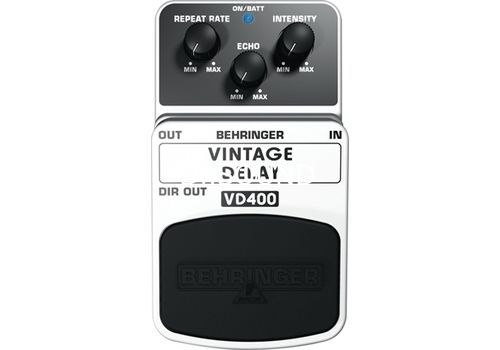 Ремонт Behringer VD400