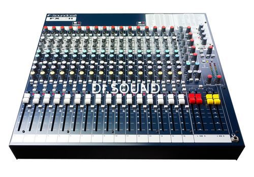 Ремонт SOUNDCRAFT FX16ii