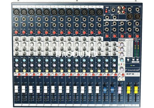 Ремонт SOUNDCRAFT EFX12