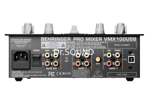 Ремонт Behringer VMX100USB