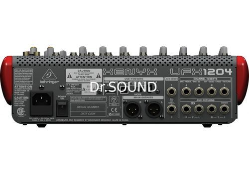 Ремонт Behringer UFX1204