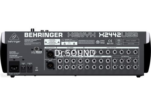 Ремонт Behringer X2442USB