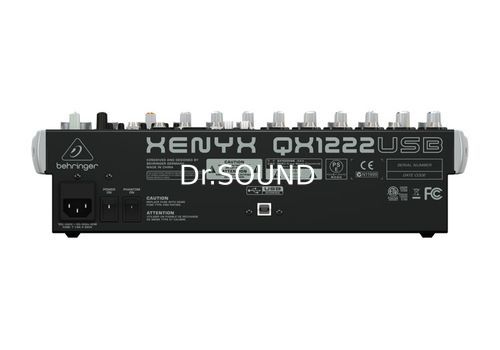 Ремонт Behringer QX1222USB