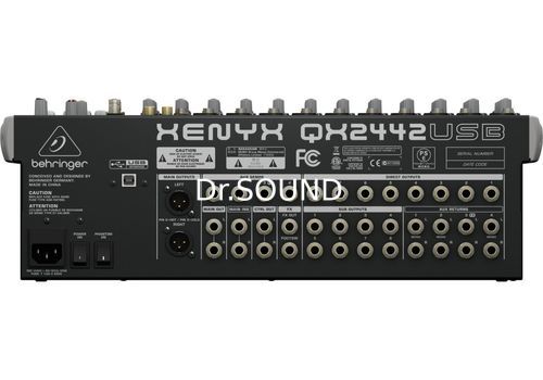 Ремонт Behringer QX2442USB