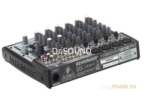 Ремонт BEHRINGER 1202FX