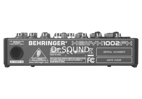 Ремонт Behringer 1002FX