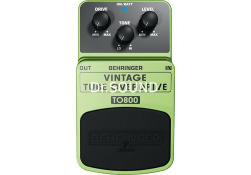 Ремонт Behringer TO800