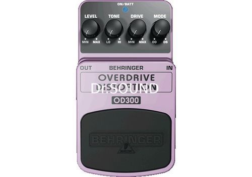 Ремонт Behringer OD300