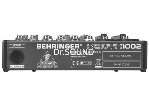 Ремонт Behringer 1002