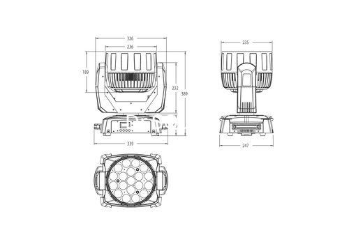 Ремонт INVOLIGHT LEDMH1915W