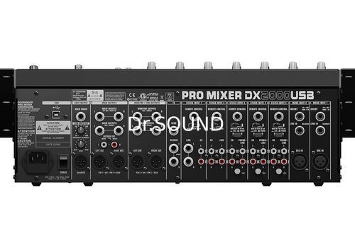 Ремонт Behringer DX2000USB