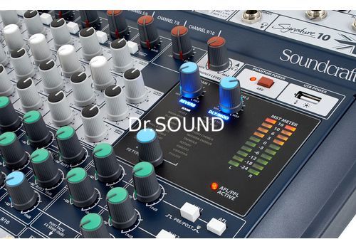 Ремонт SOUNDCRAFT Signature 10