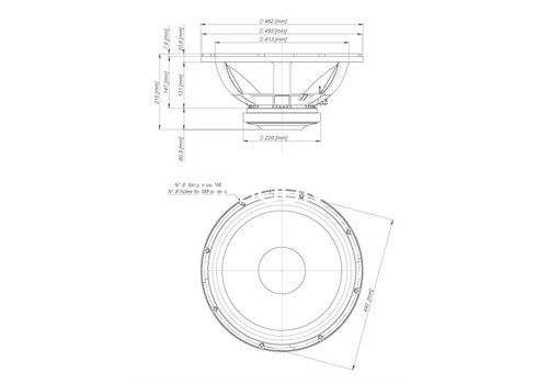 Ремонт EIGHTEEN SOUND 18W2001/8