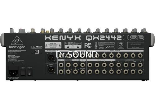 Ремонт Behringer Xenyx QX2442USB