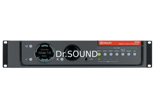 Ремонт процессора DOLBY CP750
