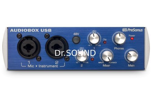 Ремонт PreSonus AudioBox USB