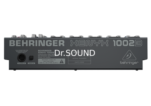 Ремонт Behringer 1002B