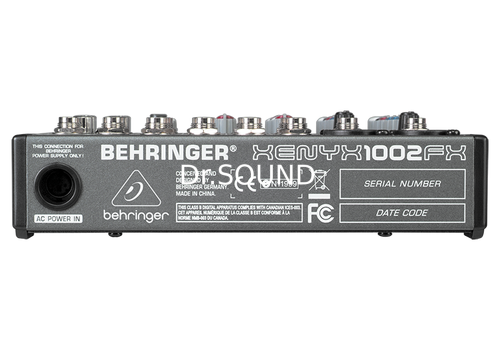 Ремонт Behringer 1002FX