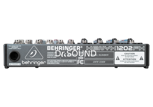 Ремонт BEHRINGER 1202FX