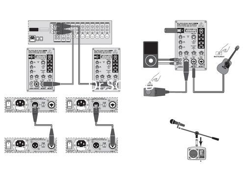 Ремонт Behringer B207MP3