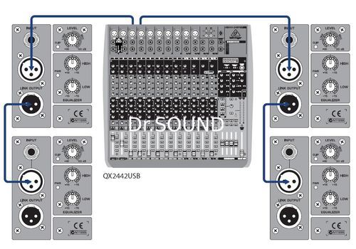 Ремонт Behringer B612D