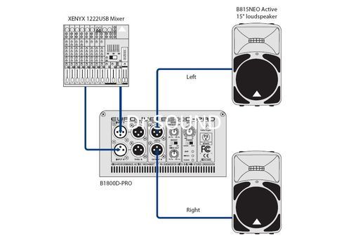 Ремонт Behringer B815NEO