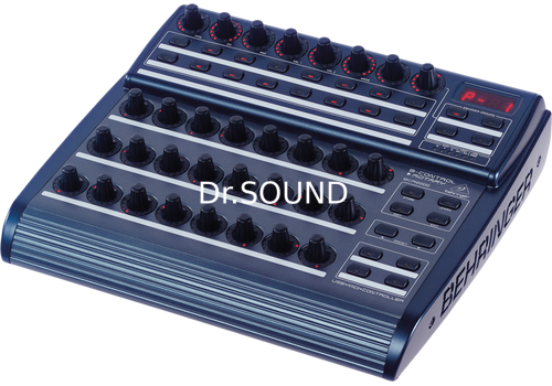 Ремонт Behringer BCR2000