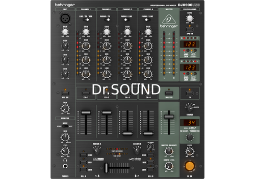 Ремонт BEHRINGER DJX900USB