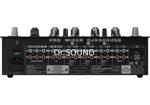 Ремонт BEHRINGER DJX900USB